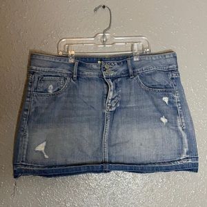 Old navy jean skirt
